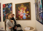 В Пензе открылась выставка народного художника России Олега Савостюка