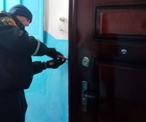 За минувшие выходные пензенские спасатели дважды выезжали на бытовые происшествия
