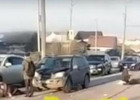 Появилось видео с места ДТП со сбитыми пешеходами в Пензе