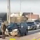 Появилось видео с места ДТП со сбитыми пешеходами в Пензе