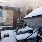 Серьезный пожар на улице Хользунова в Пензе: есть пострадавший