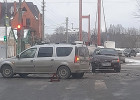 На улице Урицкого в Пензе жестко столкнулись две легковушки