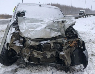 Опубликованы фото с места гибели молодой женщины в Пензенской области