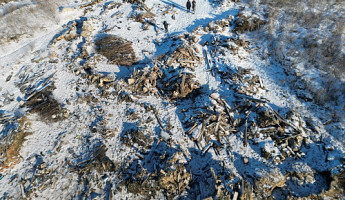 В Пензенской области обнаружена огромная несанкционированная свалка