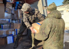 Из Пензенской области в зону СВО доставили очередной гуманитарный груз