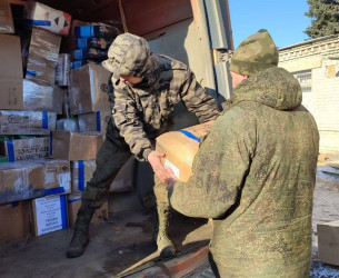 Из Пензенской области в зону СВО доставили очередной гуманитарный груз