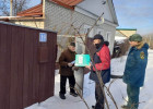 В Ленинском районе Пензы провели противопожарный рейд на трех улицах