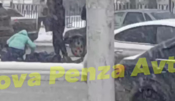 ЧП у ЦНТИ: в Пензе сбили пешехода
