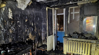 При пожаре на улице Тарханова в Пензе погиб 59-летний мужчина