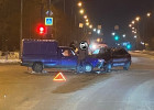 На одном из пензенских перекрестков разбились две машины