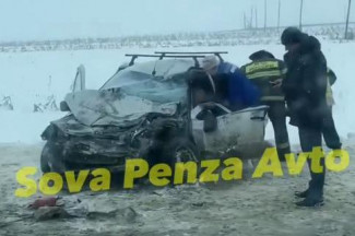 Страшная авария в Пензенской области: на месте работают спасатели и врачи