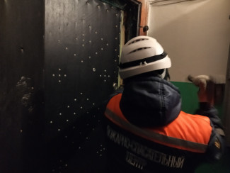 Пензенские спасатели помогли врачам попасть в квартиру пенсионерки