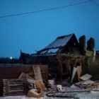 В селе под Пензой сгорел частный дом, есть пострадавший