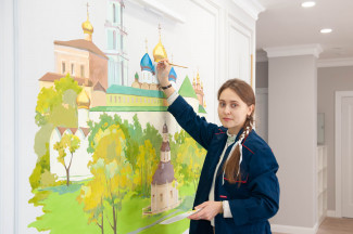В жилом комплексе «Арбековская застава» готовится к открытию  православный клуб  раннего развития «Колокольчик»