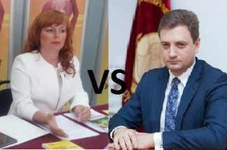 Битва титанов: чем померятся Коломыцева и Камнев на дебатах?