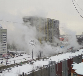 Из-за жуткой коммунальной аварии в пензенском районе Арбеково отключили отопление