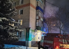 В Пензенской области из горящей пятиэтажки спасли пятерых человек