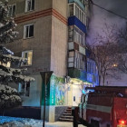 В Пензенской области из горящей пятиэтажки спасли пятерых человек