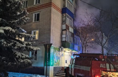 В Пензенской области из горящей пятиэтажки спасли пятерых человек