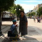 Инвалид-попрошайка с улицы Московской ездит на дорогой машине 
