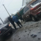 Пензенцы сообщают о массовой аварии на улице Карпинского