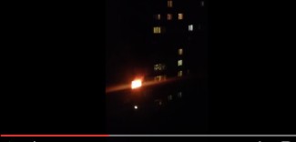 В Запрудном загорелись две квартиры
