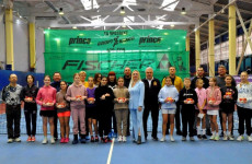 В Пензе стартовало открытое первенство области по теннису