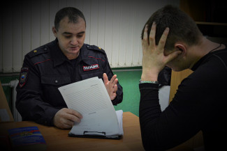 В Пензенской области задержали мужчину, чуть не задушившего сожительницу