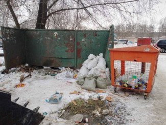 В Октябрьском районе Пензы навели порядок и чистоту