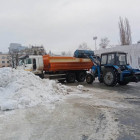 За сутки с пензенских улиц вывезли около полутора тысяч кубометров снега