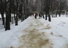 В Ленинском районе Пензы провели противогололедную обработку