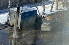 В Пензе сразу две машины стали жертвами Байден бич