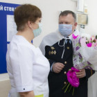 Начальник МВД поздравил пациенток пензенского госпиталя с 8 марта