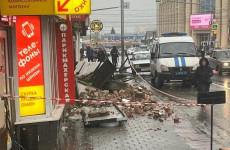 В мэрии Пензы прокомментировали обрушение ТЦ на улице Бакунина