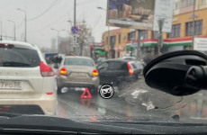 Жители Пензы сообщают об аварии на улице Антонова