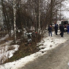 Пензенцы сообщают о гибели таксиста в аварии на улице Кижеватова
