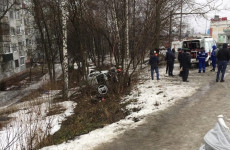 Пензенцы сообщают о гибели таксиста в аварии на улице Кижеватова