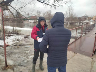 Возле водоемов Ленинского района Пензы провели проверки