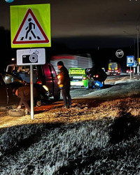 Пензенских водителей предупредили об опасной яме в Бессоновском районе 