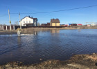Пригород Пензы стремительно тонет под водой