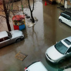 В Пензе уходит под воду улица Терешкова