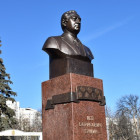 В Пензе открыли памятник Льву Борисовичу Ермину