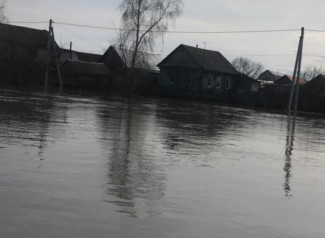 В Пензенской области из зоны подтопления эвакуировали ребенка