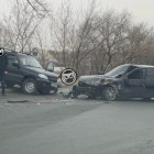 В Пензе в утренней аварии разбились две машины