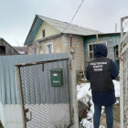 Обнародованы фото с места жестокого убийства сыном своей матери в Пензенской области
