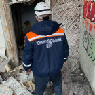 Пензенские спасатели вытащили из полуразрушенного здания мертвого человека