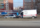 В Пензе попала в ДТП машина скорой помощи