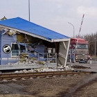 Снесло крышу. Пензенцы сообщают о загадочном разрушении строения на Гагарина