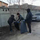 На улицах Октябрьского района Пензы навели порядок и чистоту