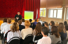 Пензенские лицеисты презентовали свои добровольческие организации